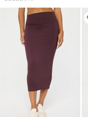 Fabletics PureLux midi skirt